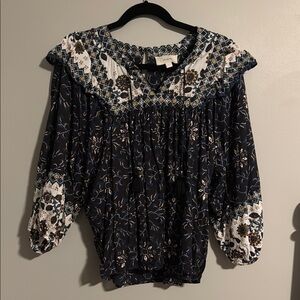 Cleobella Patterned Blouse